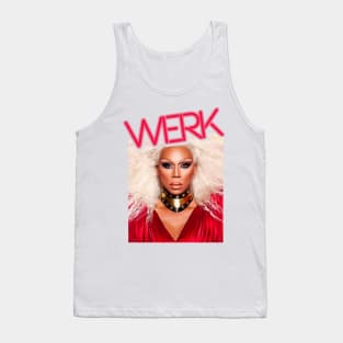 Werk! Tank Top